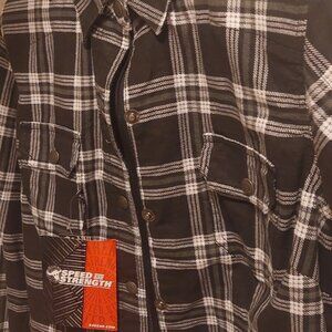 Speed And Strength True Grit Moto Shirt